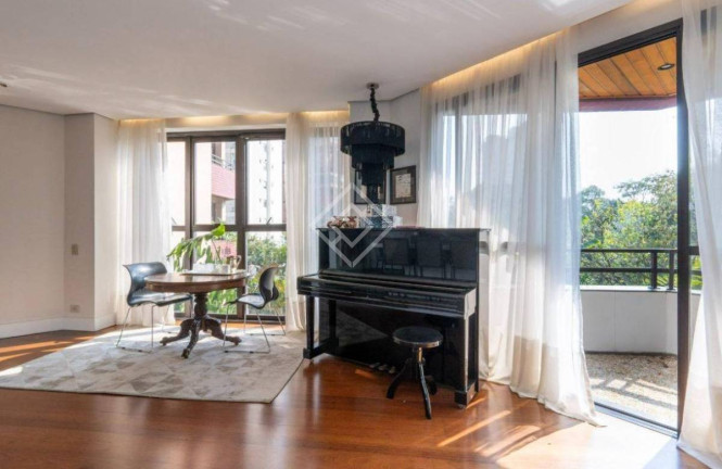 Imagem Apartamento com 3 Quartos à Venda, 180 m² em Jardim Fonte Do Morumbi - São Paulo