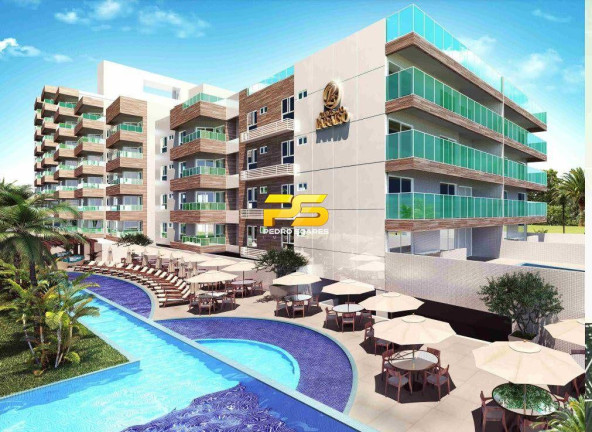 Imagem Apartamento com 2 Quartos à Venda, 68 m² em Ponta De Campina - Cabedelo