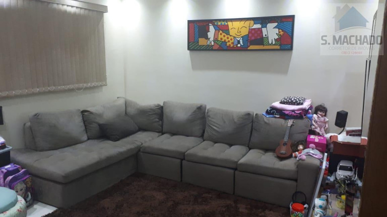 Imagem Casa com 3 Quartos à Venda, 150 m² em Jardim Santo Alberto - Santo André