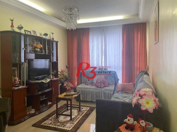 Apartamento com 2 Quartos à Venda, 89 m² em Aparecida - Santos