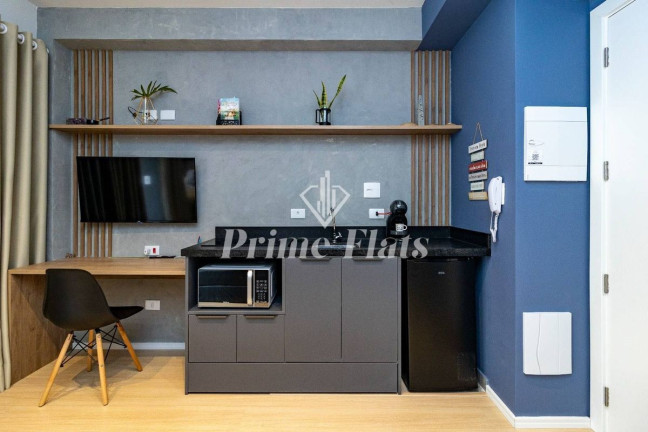 Imagem Apartamento com 1 Quarto à Venda, 27 m² em Vila Nova Conceição - São Paulo Imagem Apartamento com 1 Quarto à Venda, 27 m² em Vila Nova Conceição - São Paulo