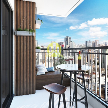 Imagem Apartamento com 1 Quarto à Venda, 32 m² em Centro - Curitiba Imagem Apartamento com 1 Quarto à Venda, 32 m² em Centro - Curitiba