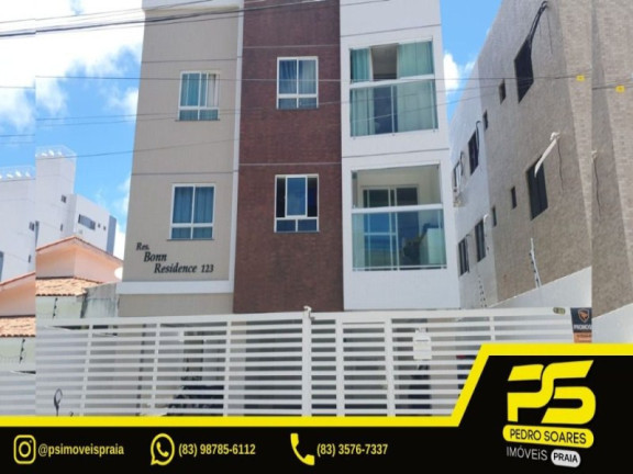 Imagem Apartamento com 2 Quartos à Venda, 54 m² em Aeroclube - João Pessoa Imagem Apartamento com 2 Quartos à Venda, 54 m² em Aeroclube - João Pessoa