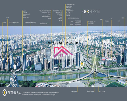 Imagem Imóvel com 1 Quarto à Venda, 62 m² em Cidade Monções - São Paulo