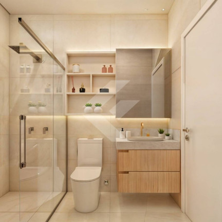 Imagem Apartamento com 2 Quartos à Venda, 769 m² em Meia Praia - Navegantes