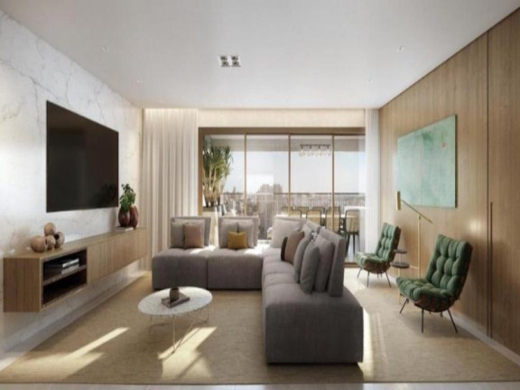 Imagem Apartamento com 3 Quartos à Venda, 149 m² em Moema - São Paulo Imagem Apartamento com 3 Quartos à Venda, 149 m² em Moema - São Paulo