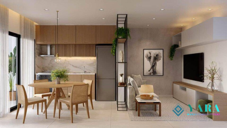 Imagem Apartamento com 1 Quarto à Venda, 56 m² em Itaguá - Ubatuba