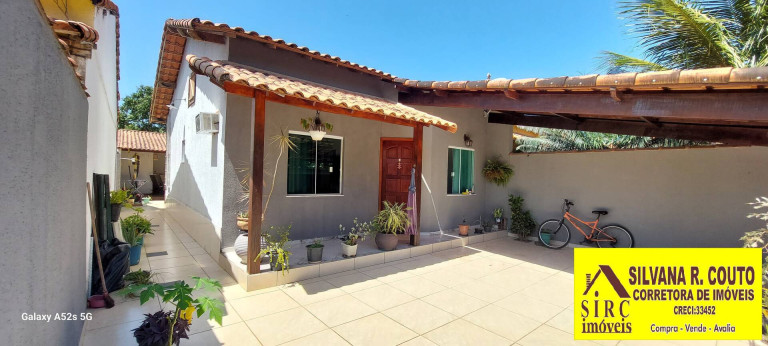 Imagem Casa com 2 Quartos à Venda, 135 m² em Itaipuaçu - Maricá Imagem Casa com 2 Quartos à Venda, 135 m² em Itaipuaçu - Maricá