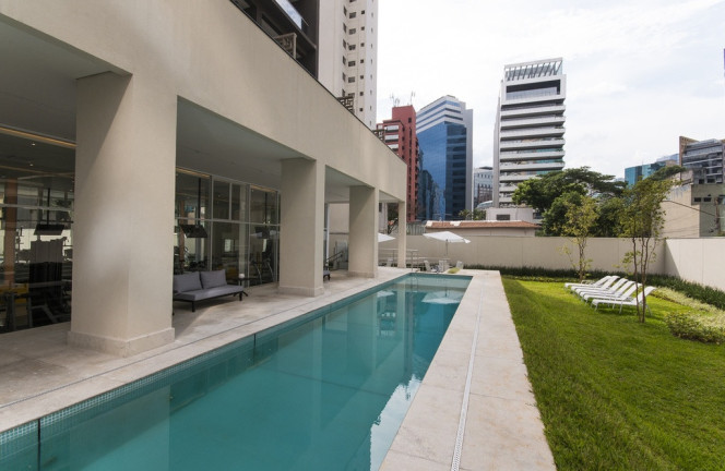 Imagem Apartamento com 1 Quarto à Venda, 28 m² em Vila Olímpia - São Paulo