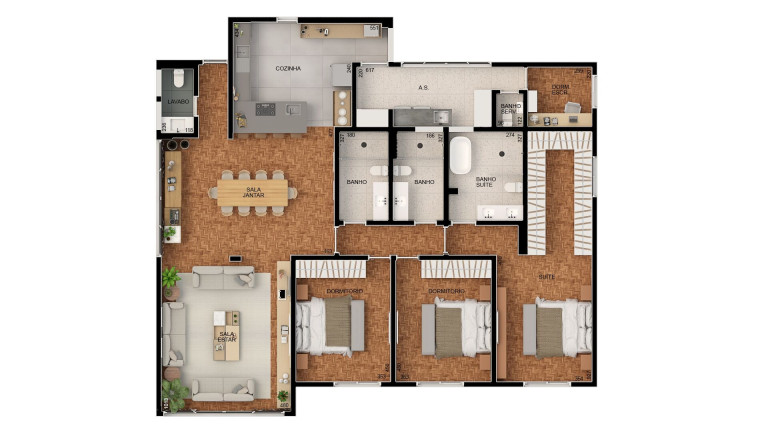 Imagem Apartamento com 3 Quartos à Venda, 220 m² em Consolação - São Paulo Imagem Apartamento com 3 Quartos à Venda, 220 m² em Consolação - São Paulo
