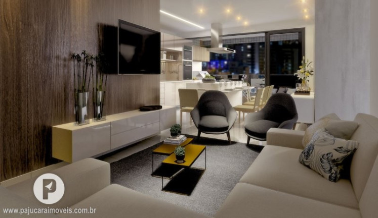Imagem Apartamento com 3 Quartos à Venda, 77 m² em Jatiúca - Maceió Imagem Apartamento com 3 Quartos à Venda, 77 m² em Jatiúca - Maceió