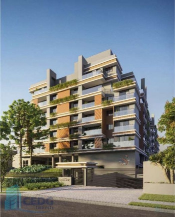 Apartamento com 3 Quartos à Venda, 109 m² em Juvevê - Curitiba