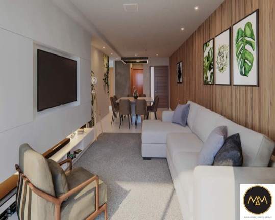 Imagem Apartamento com 3 Quartos à Venda, 117 m² em Miramar - João Pessoa