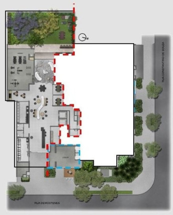 Imagem Imóvel com 1 Quarto à Venda, 26 m² em Campo Belo - São Paulo Imagem Imóvel com 1 Quarto à Venda, 26 m² em Campo Belo - São Paulo