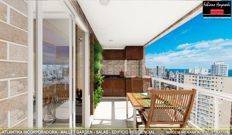 Imagem Apartamento com 2 Quartos à Venda, 66 m² em Canto Do Forte - Praia Grande