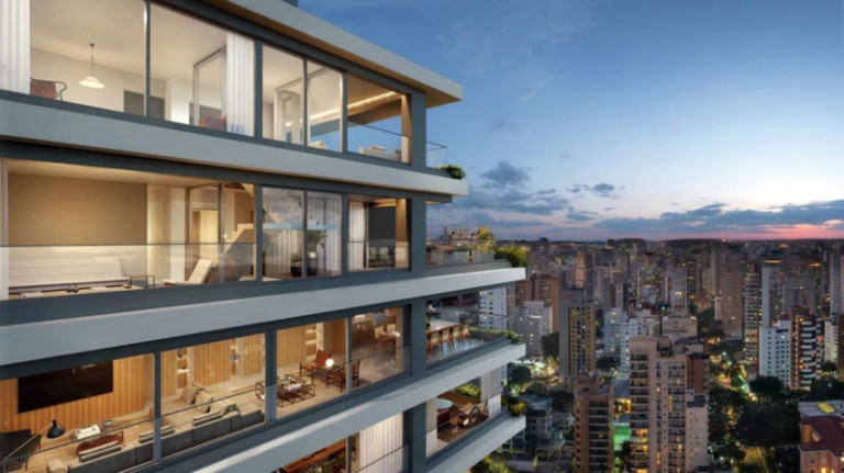 Imagem Apartamento com 3 Quartos à Venda, 197 m² em Moema - São Paulo Imagem Apartamento com 3 Quartos à Venda, 197 m² em Moema - São Paulo
