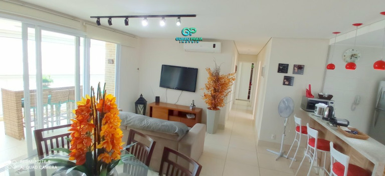 Imagem Apartamento com 3 Quartos à Venda, 95 m² em Enseada - Guarujá Imagem Apartamento com 3 Quartos à Venda, 95 m² em Enseada - Guarujá