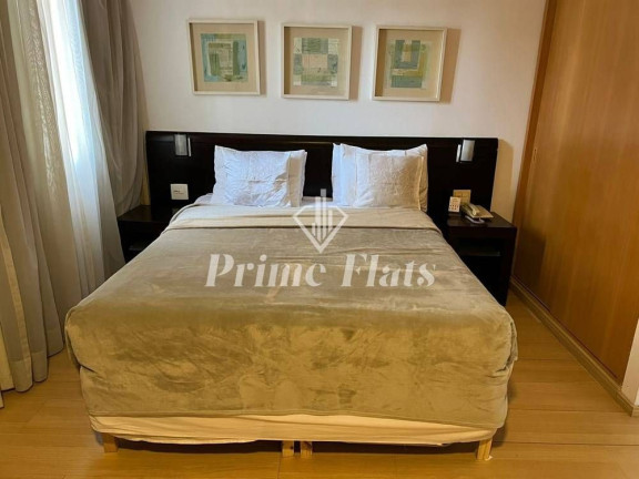 Imagem Apartamento com 1 Quarto para Alugar, 40 m² em Vila Nova Conceição - São Paulo Imagem Apartamento com 1 Quarto para Alugar, 40 m² em Vila Nova Conceição - São Paulo