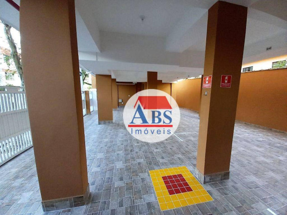 Imagem Apartamento com 1 Quarto à Venda, 34 m² em Vila Paulista - Cubatão