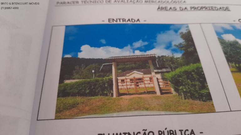 Imóvel com 3 Quartos à Venda, 600 m² em área Rural - São José Da Vitória