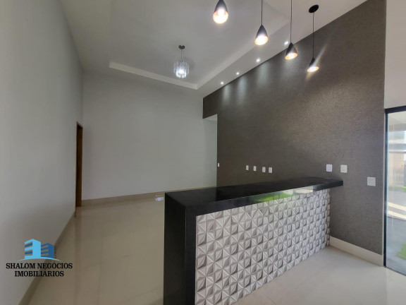 Imagem Casa com 3 Quartos à Venda, 130 m² em Residencial Prado - Senador Canedo