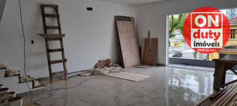 Imagem Casa com 4 Quartos à Venda, 290 m² em Boqueirão - Santos Imagem Casa com 4 Quartos à Venda, 290 m² em Boqueirão - Santos