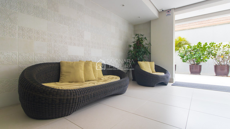 Imagem Apartamento com 3 Quartos à Venda, 92 m² em Barreiros - São José Imagem Apartamento com 3 Quartos à Venda, 92 m² em Barreiros - São José