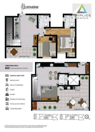 Imagem Apartamento com 2 Quartos à Venda, 51 m² em Santa Catarina - Juiz De Fora Imagem Apartamento com 2 Quartos à Venda, 51 m² em Santa Catarina - Juiz De Fora