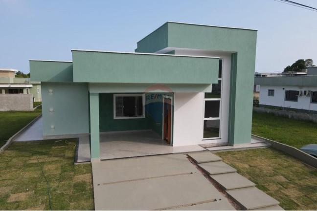 Imagem Casa de Condomínio com 3 Quartos à Venda, 120 m² em São José Do Imbassai - Maricá