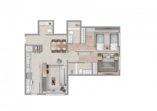 Imagem Apartamento com 1 Quarto à Venda, 5.056 m² em Carniel - Gramado Imagem Apartamento com 1 Quarto à Venda, 5.056 m² em Carniel - Gramado