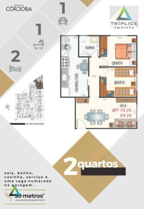 Imagem Apartamento com 2 Quartos à Venda, 47 m² em Santa Helena - Juiz De Fora Imagem Apartamento com 2 Quartos à Venda, 47 m² em Santa Helena - Juiz De Fora