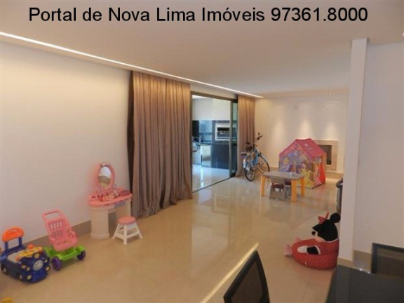Imagem Apartamento com 4 Quartos à Venda, 244 m² em Vila Da Serra - Nova Lima