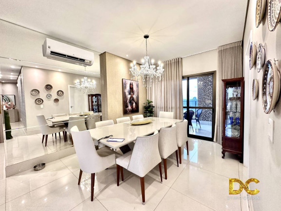 Imagem Apartamento com 4 Quartos à Venda, 275 m² em Quilombo - Cuiabá Imagem Apartamento com 4 Quartos à Venda, 275 m² em Quilombo - Cuiabá