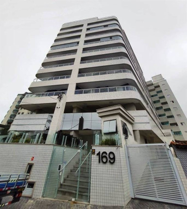 Apartamento com 2 Quartos à Venda, 57 m² em Guilhermina - Praia Grande