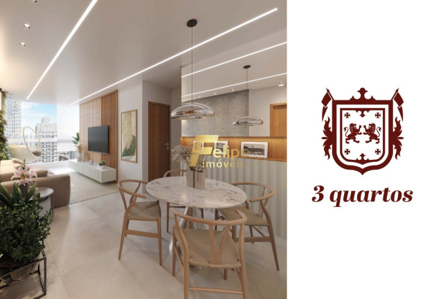 Imagem Imóvel com 2 Quartos à Venda, 66 m² em Praia De Itaparica - Vila Velha