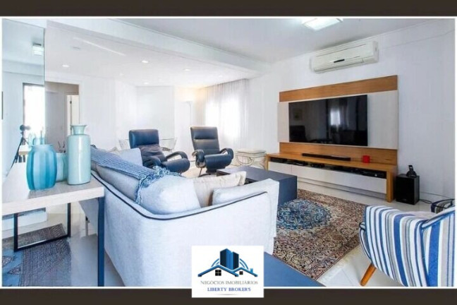 Imagem Apartamento com 4 Quartos para Alugar, 230 m² em Jardim Vila Mariana - São Paulo