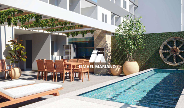 Imagem Imóvel com 3 Quartos à Venda, 78 m² em Itaparica - Vila Velha