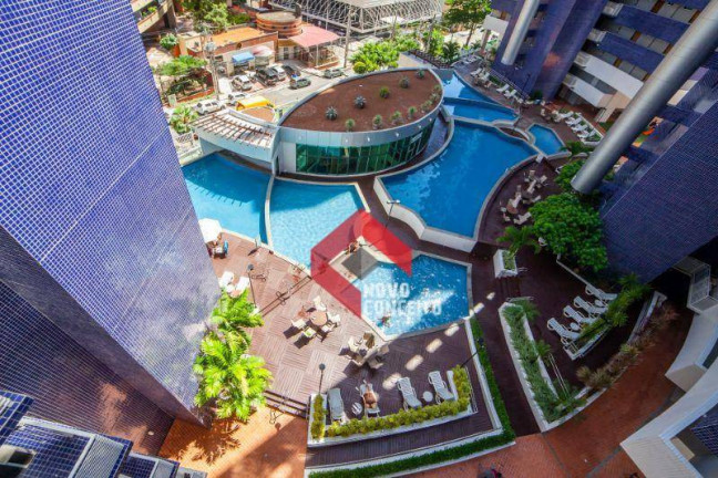Imagem Apartamento com 2 Quartos à Venda, 56 m² em Meireles - Fortaleza