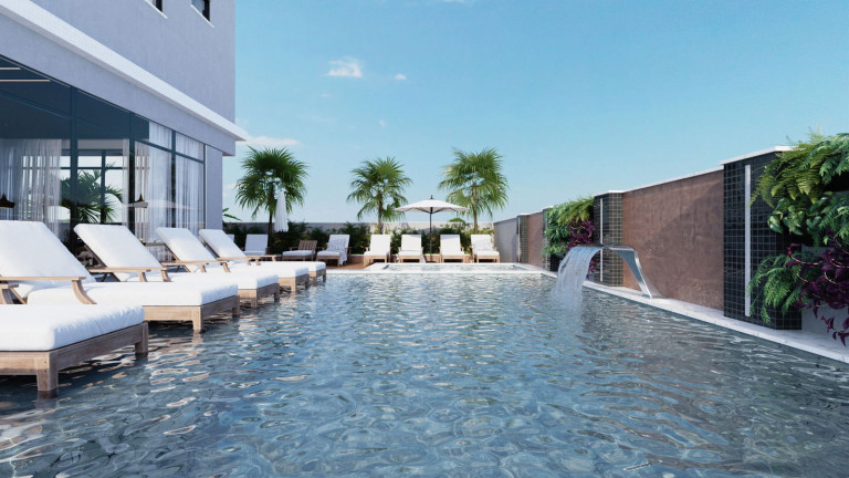 Imagem Apartamento com 2 Quartos à Venda, 60 m² em Perequê - Porto Belo Imagem Apartamento com 2 Quartos à Venda, 60 m² em Perequê - Porto Belo