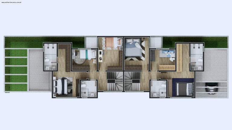 Imagem Casa com 3 Quartos à Venda, 154 m² em água Verde - Curitiba