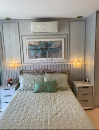 Imagem Apartamento com 3 Quartos à Venda, 123 m² em Praia De Itaparica - Vila Velha