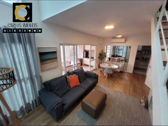 Imagem Apartamento com 2 Quartos à Venda, 121 m² em Gonzaga - Santos Imagem Apartamento com 2 Quartos à Venda, 121 m² em Gonzaga - Santos