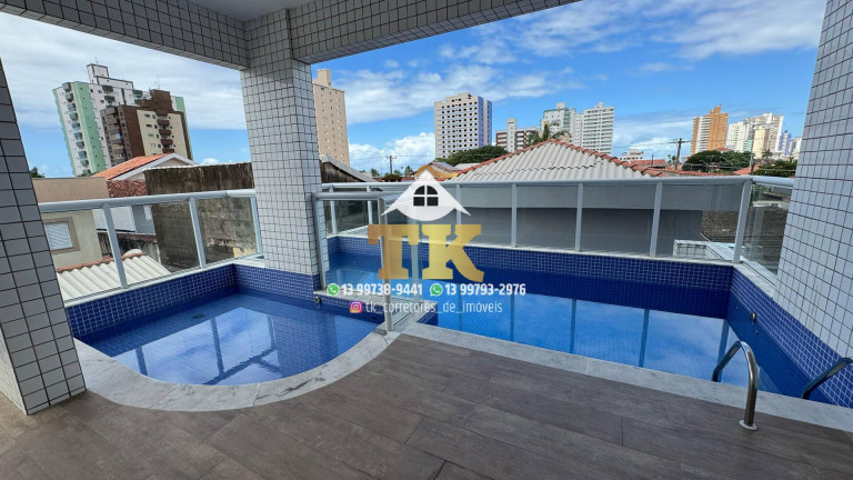 Imagem Apartamento com 1 Quarto à Venda, 45 m² em Maracanã - Praia Grande Imagem Apartamento com 1 Quarto à Venda, 45 m² em Maracanã - Praia Grande