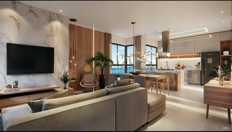 Imagem Apartamento com 3 Quartos à Venda, 101 m² em Praia De Armação - Penha Imagem Apartamento com 3 Quartos à Venda, 101 m² em Praia De Armação - Penha