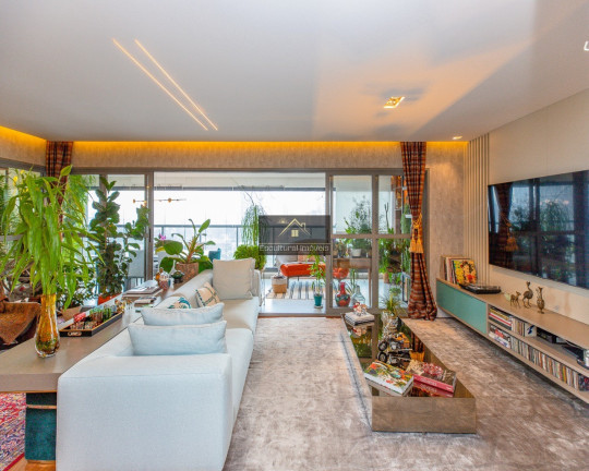 Imagem Apartamento com 3 Quartos à Venda, 181 m² em Brooklin - São Paulo