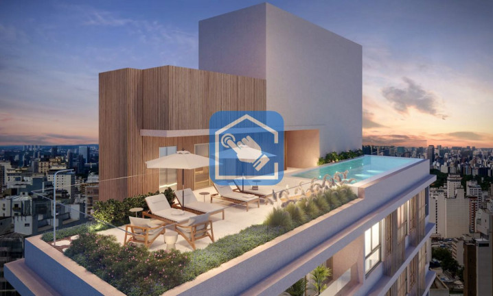 Imagem Apartamento com 1 Quarto à Venda, 26 m² em Cerqueira César - São Paulo Imagem Apartamento com 1 Quarto à Venda, 26 m² em Cerqueira César - São Paulo