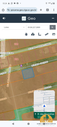 Imagem Terreno à Venda, 326 m² em Itacolomi - Balneário Piçarras Imagem Terreno à Venda, 326 m² em Itacolomi - Balneário Piçarras