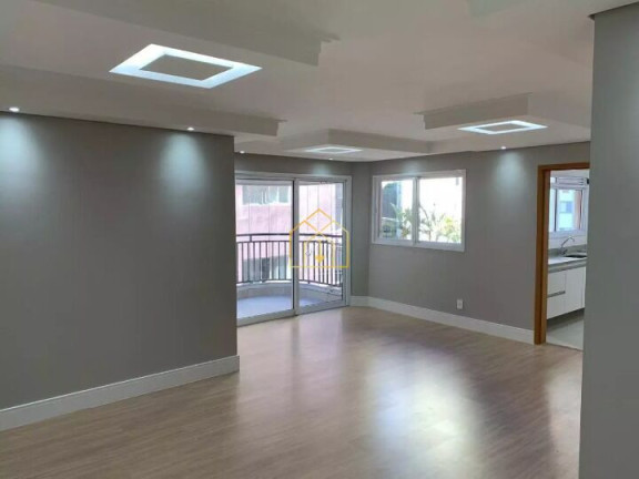 Apartamento com 3 Quartos à Venda, 118 m² em Vila Valparaíso - Santo André