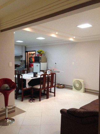 Imagem Apartamento com 3 Quartos à Venda, 160 m² em Canto Do Forte - Praia Grande
