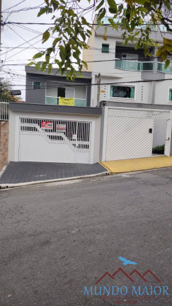 Imagem Sobrado com 2 Quartos à Venda, 130 m² em Vila Pires - Santo André
